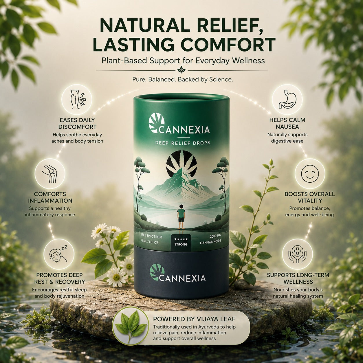 Deep Relief Drop