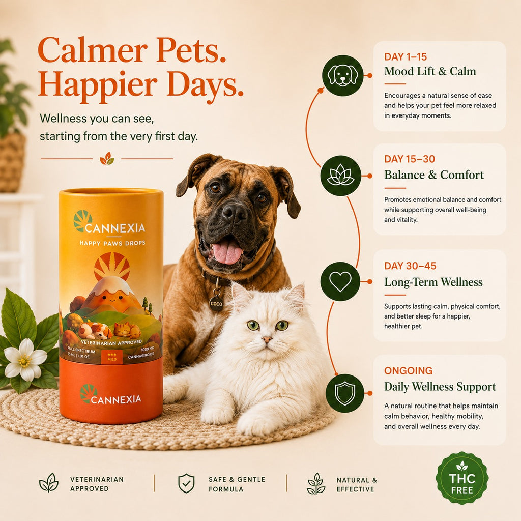 Happy Paws Drop