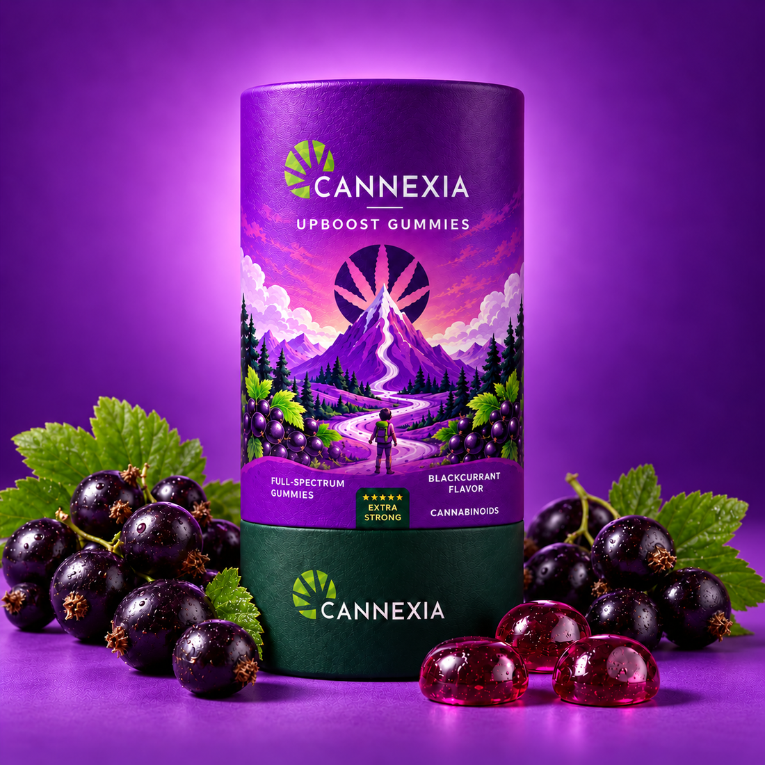 Upboost Gummies — Blackcurrant
