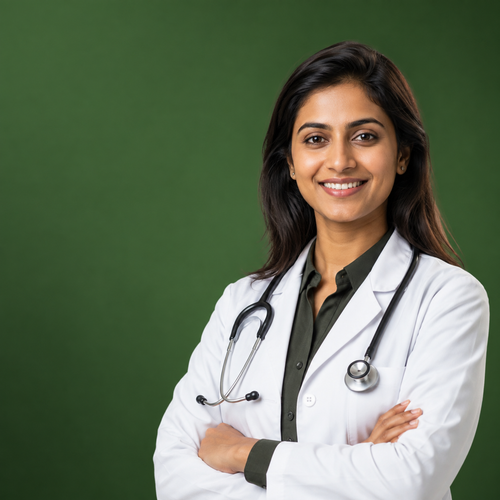 Talk to a doctor first